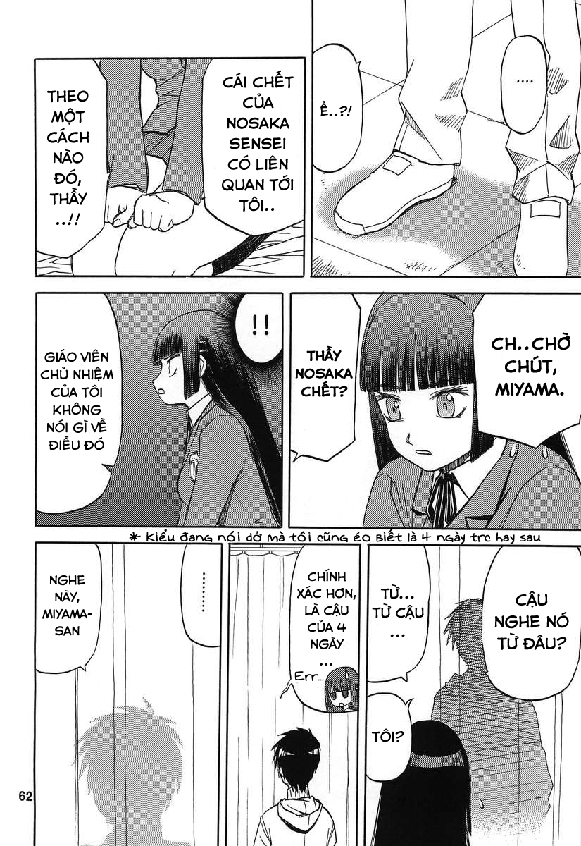 Đọc truyện hentai Tuyết xanh rơi giữa nền trời xanh - Hồi 8 - Shinonome II