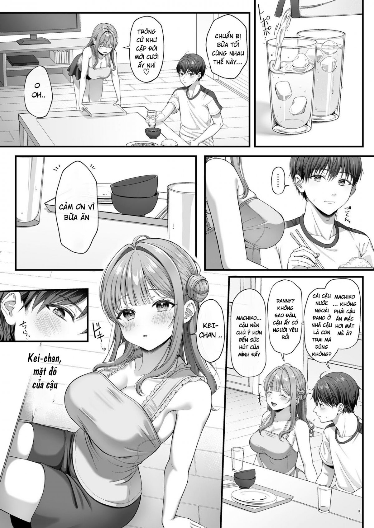 Đọc truyện hentai Mùi hương bí ẩn của trinh nữ - Oneshot