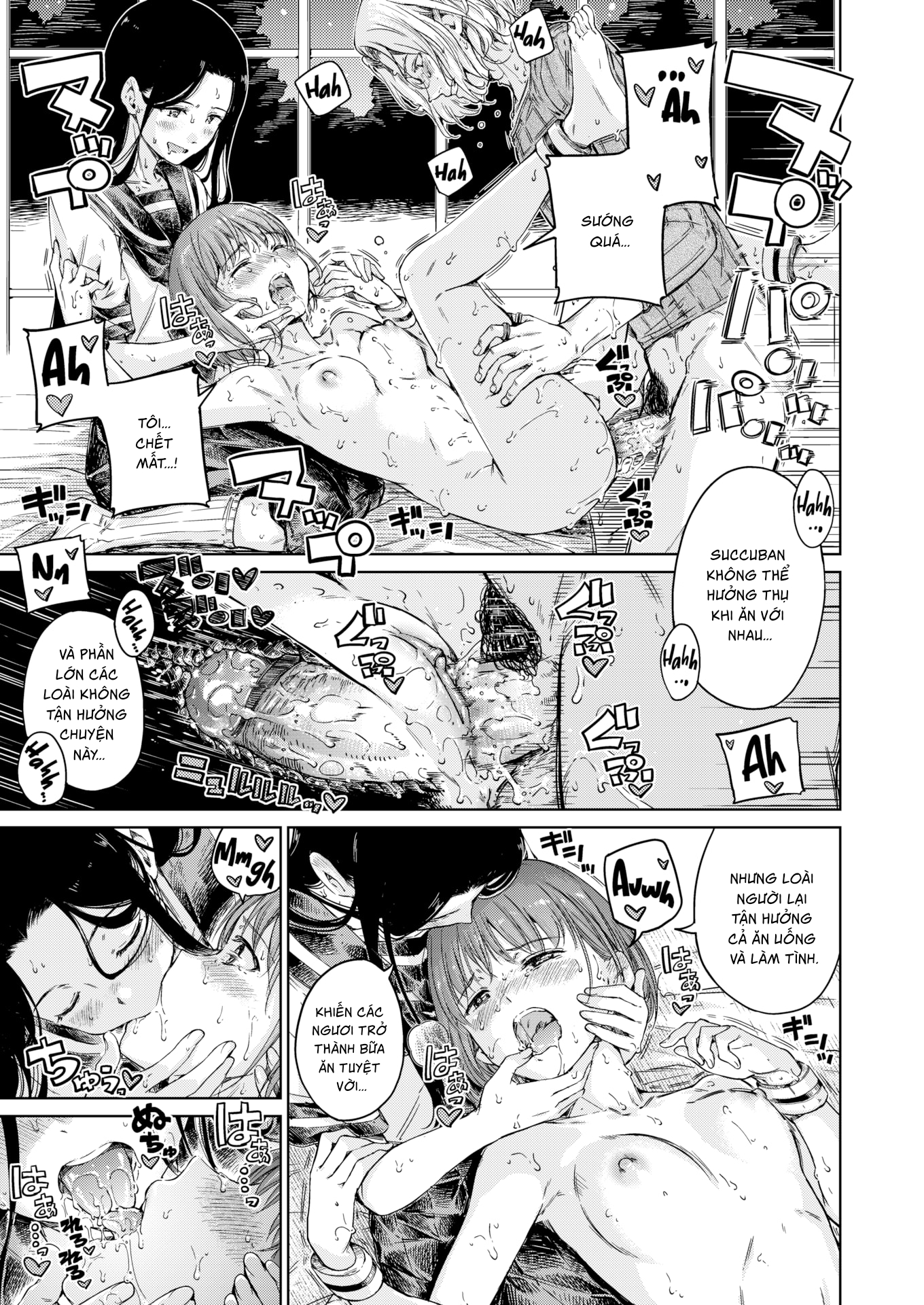 Đọc truyện hentai Kẻ Báo Thù - Chap 1