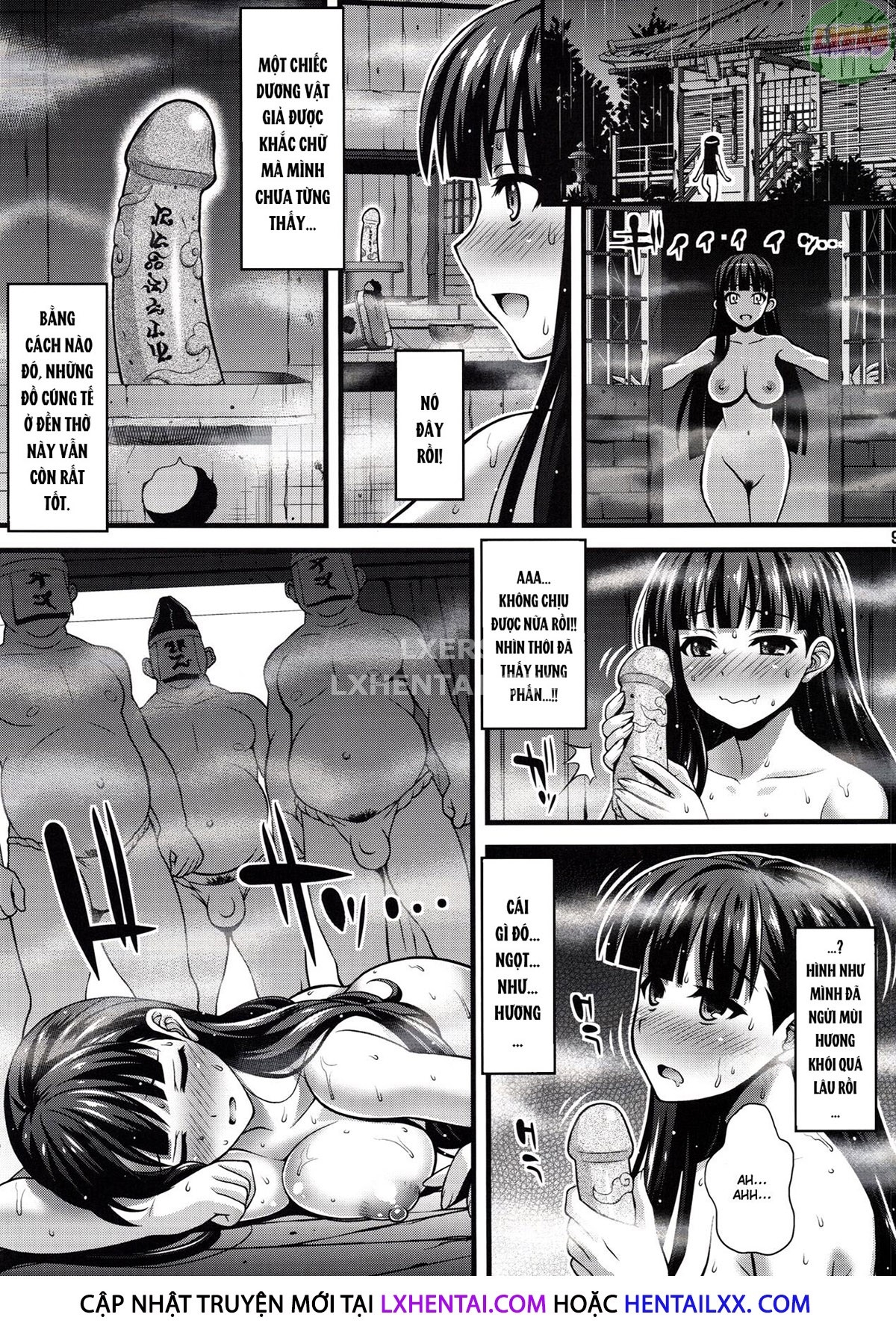 Đọc truyện hentai Niku Miko No Utage - Chap 1 -Zouhoban-