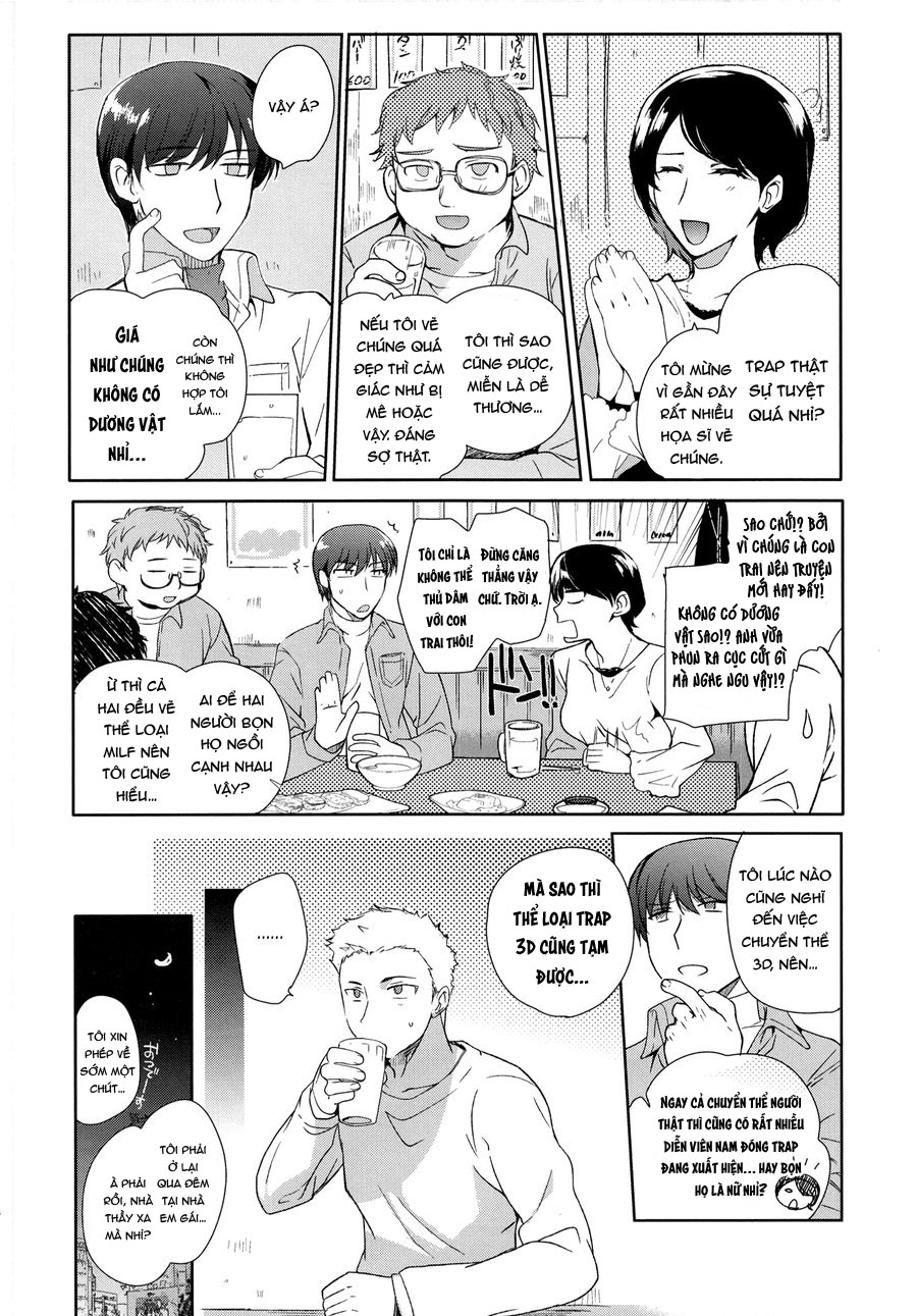 Đọc truyện hentai Otokonoko Gakuen Apend ~Ero Mangaka no Ojisan to Nenmatsunenshi H-hen~ - Chap 1