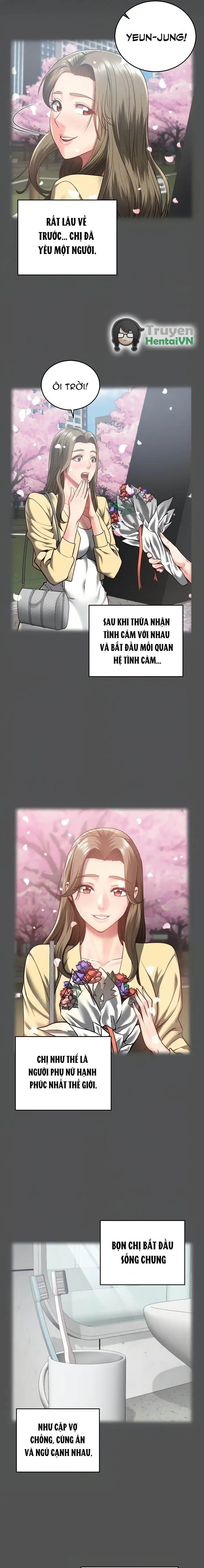 Đọc truyện hentai Giam cầm - Chap 18