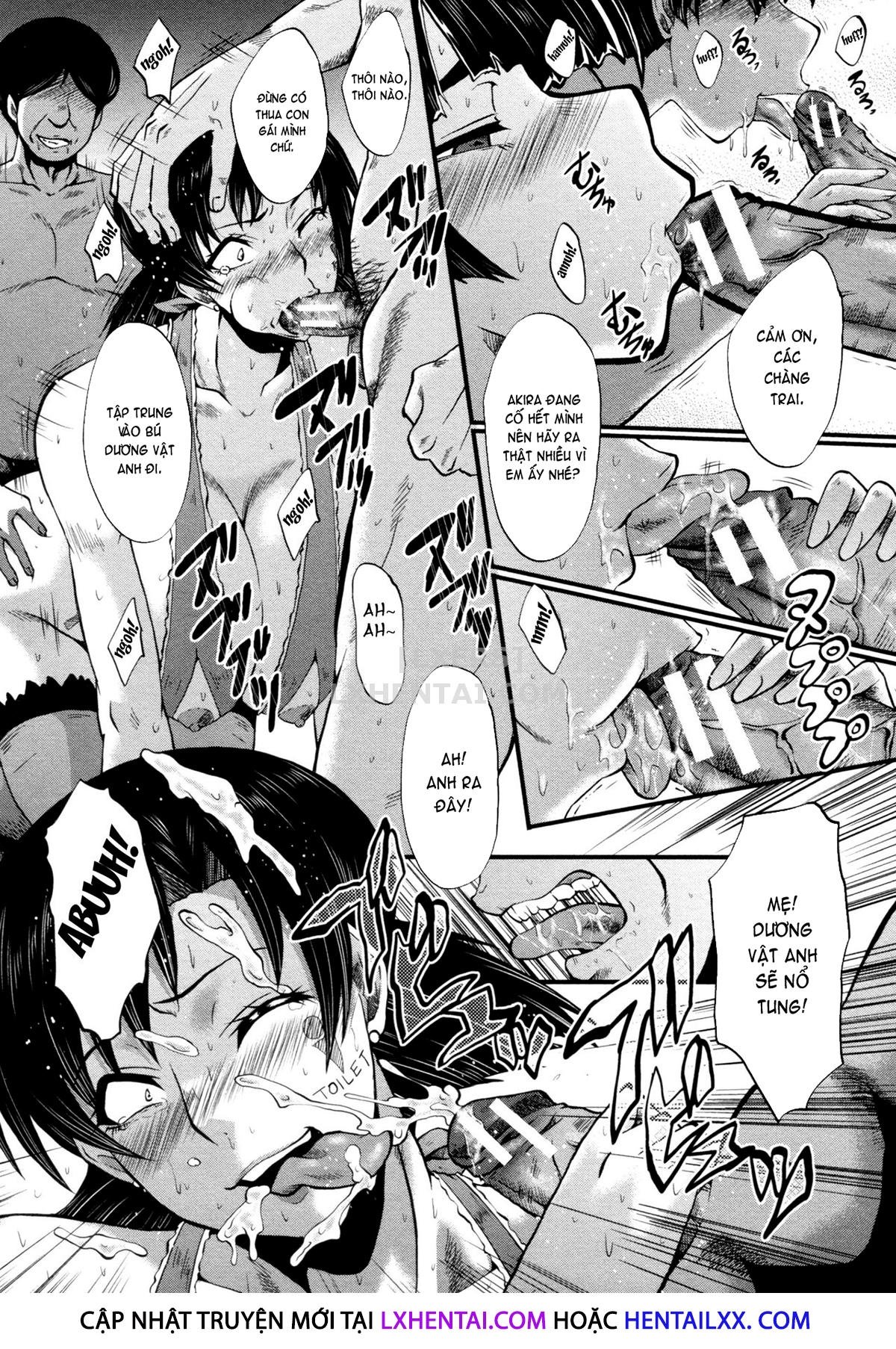 Đọc truyện hentai Yaribeya No Oyako - Chap 6