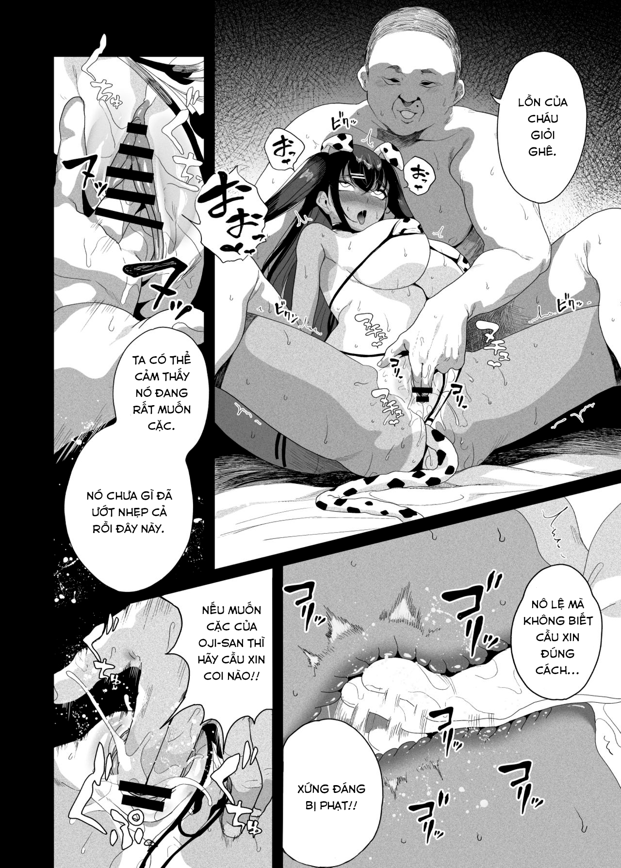 Đọc truyện hentai Huấn luyện tình dục đứa cháu gái hư hỏng - Phần 3 (end)