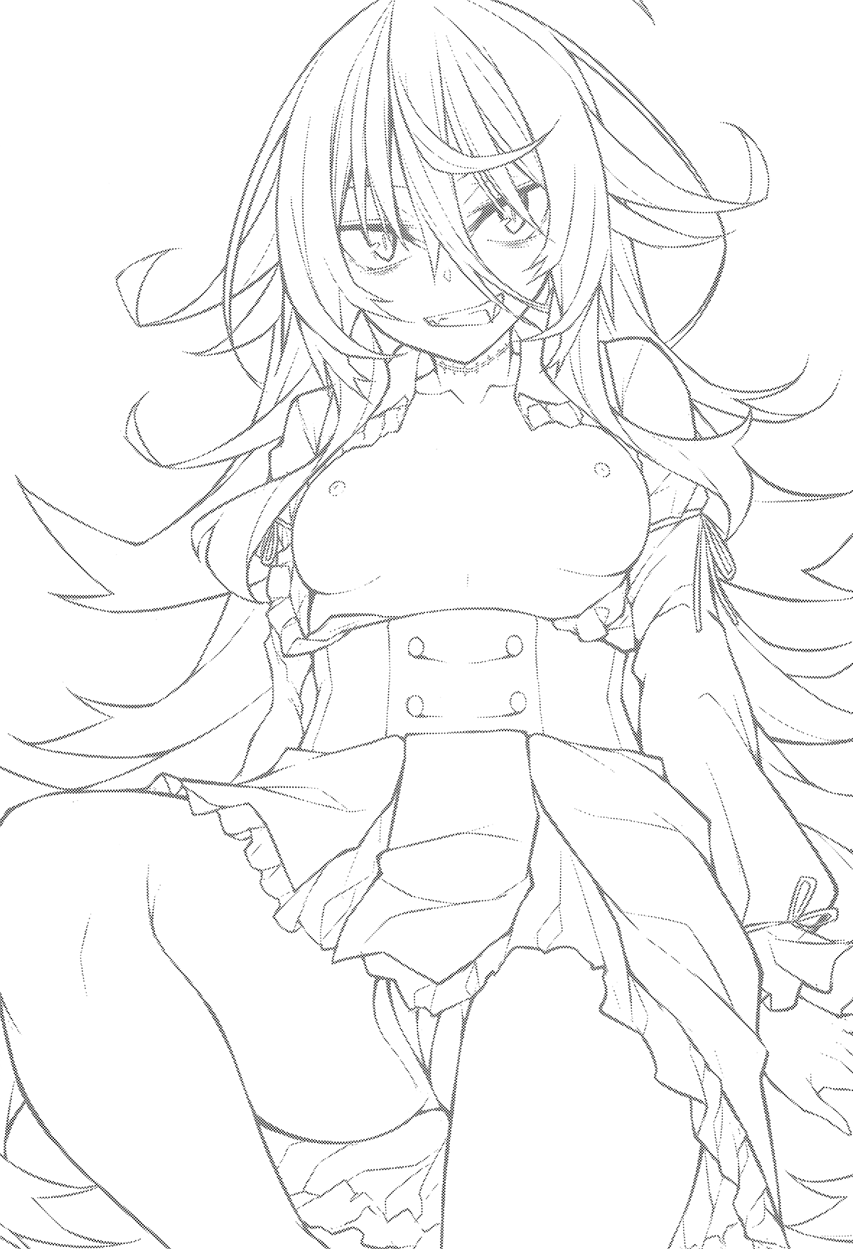 Đọc truyện hentai Kính thưa, tôi đã được ma cà rồng chọn. (nguyên tác) - Oneshot