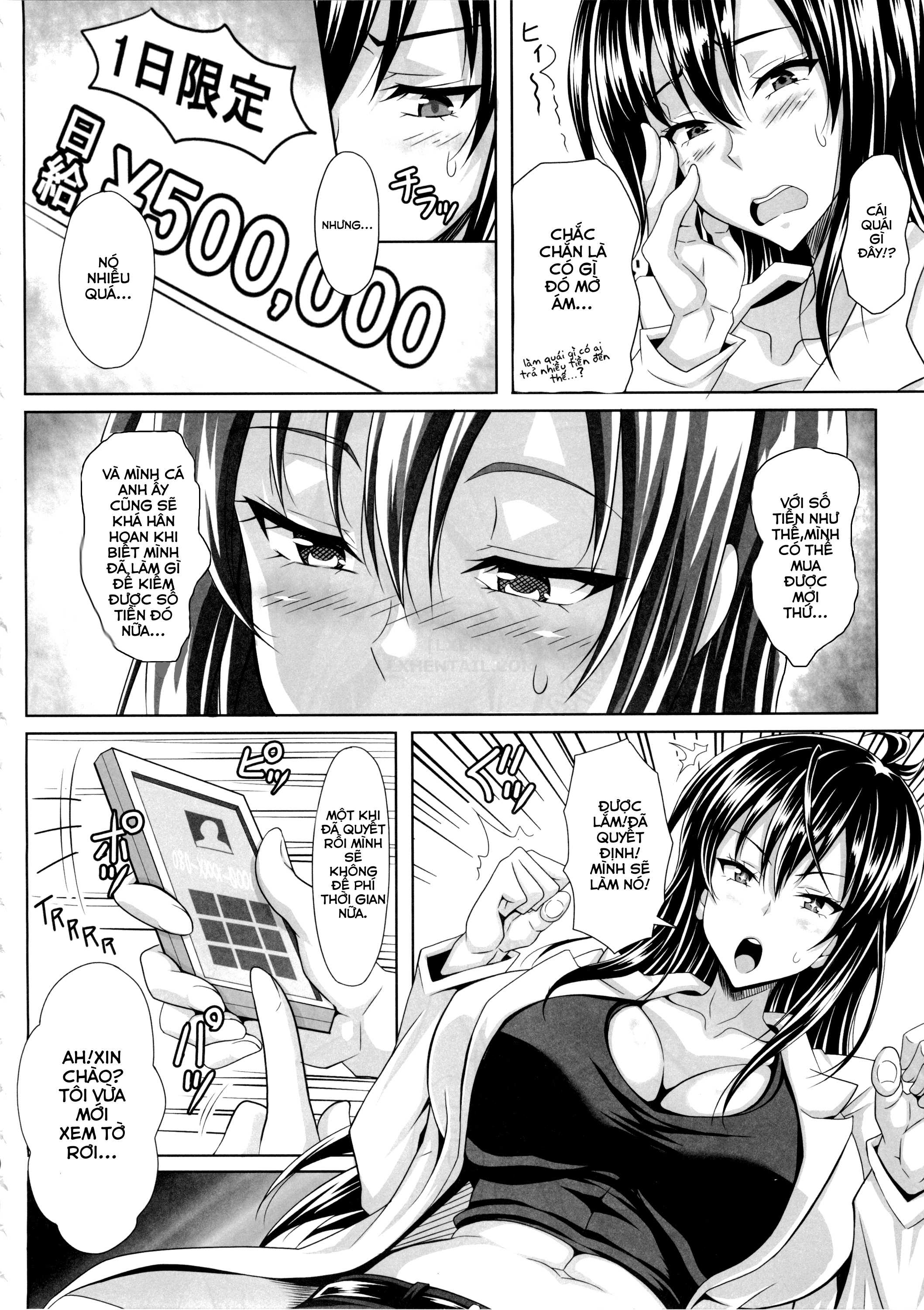 Đọc truyện hentai Boku dake no Bakunyuu Ona-maid - Yuna Sensei no Junan - Oneshot