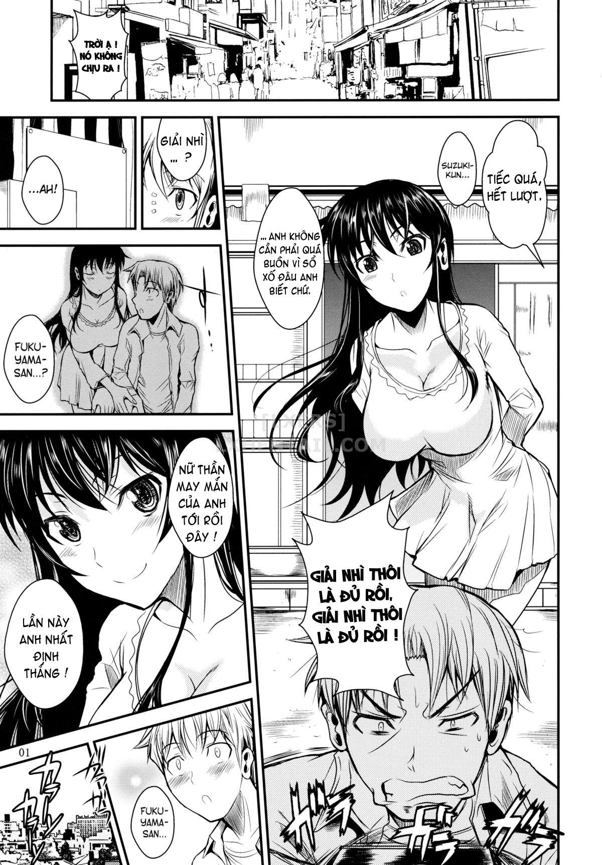 Đọc truyện hentai Fukuyama-san Soushuuhen Ichi - Chap 7 - END