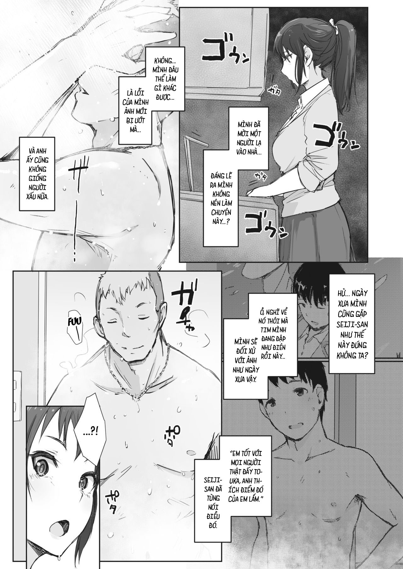 Đọc truyện hentai Cơn giá buốt mùa đông báo hiệu xuân về - Chap 2