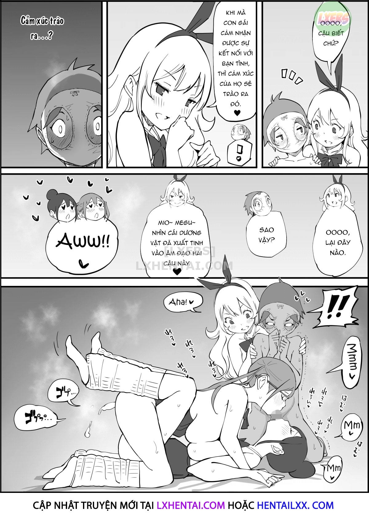 Đọc truyện hentai How I made a Harem of Sex Friends - Chap 5