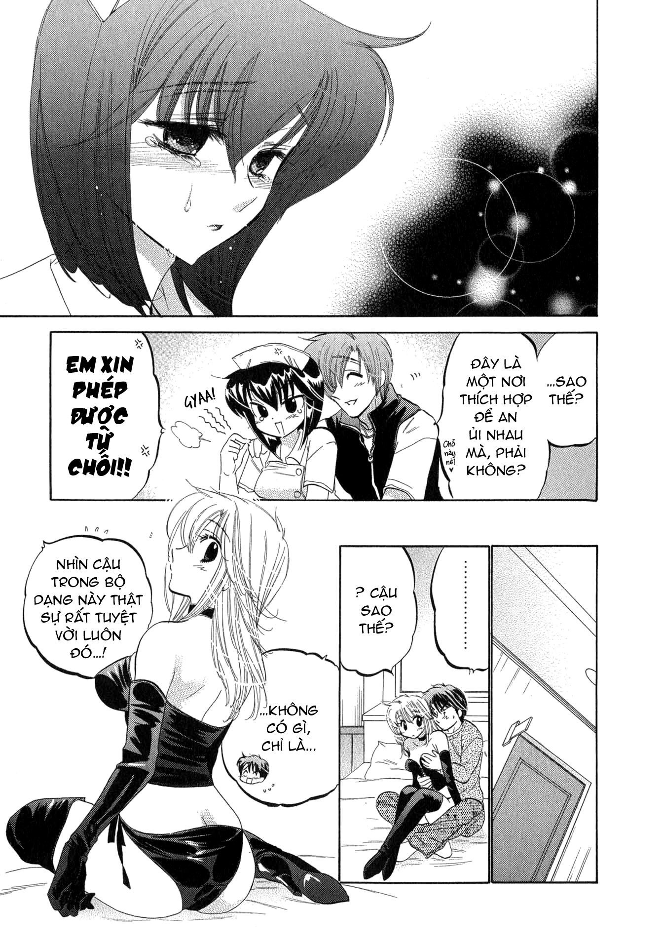 Đọc truyện hentai Cafe Delicious - Menu 9: Topping Ngon Tuyệt [HẾT]