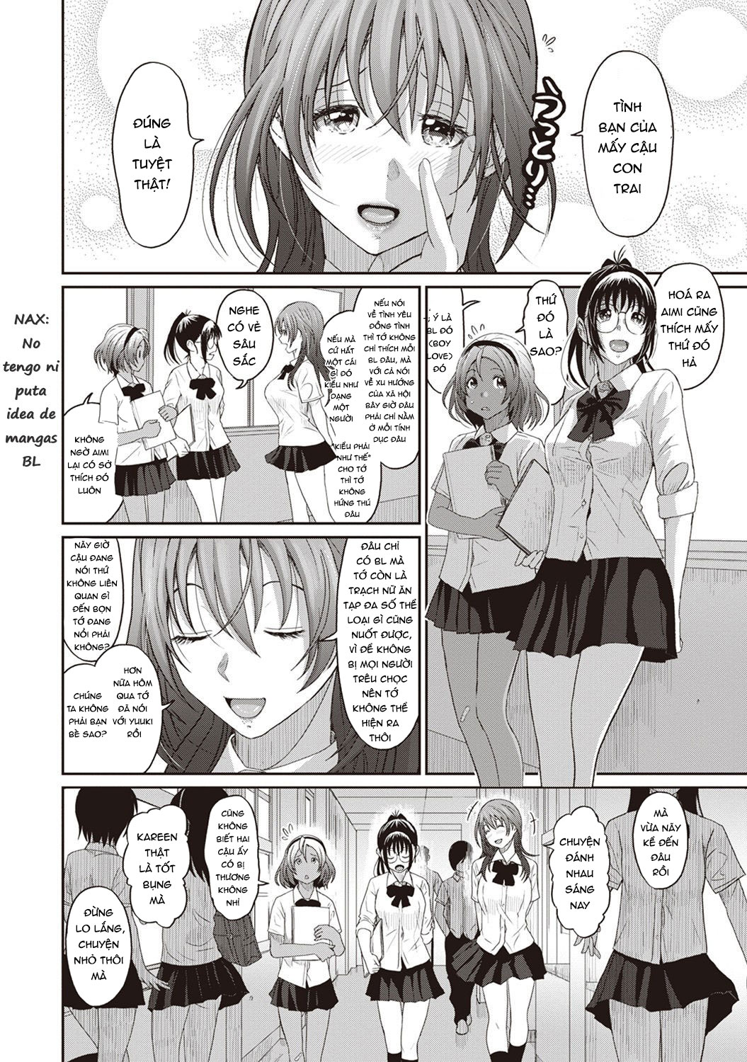 Đọc truyện hentai Nữ sinh dậy thì sớm vú to - Chap 3