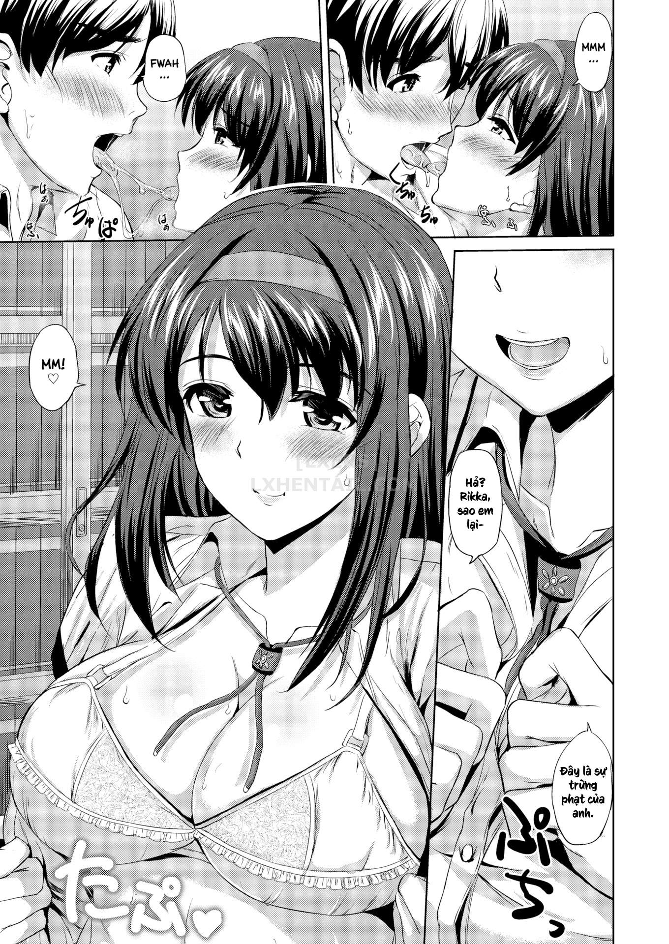 Đọc truyện hentai Jealous Girlfriend - Oneshot