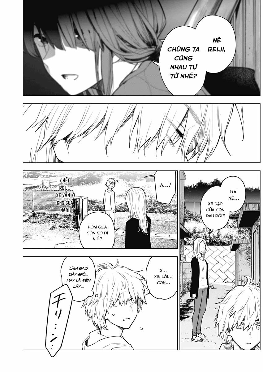 Đọc truyện hentai Shounen no Abyss - Chap 4: Kẻ làm phiền