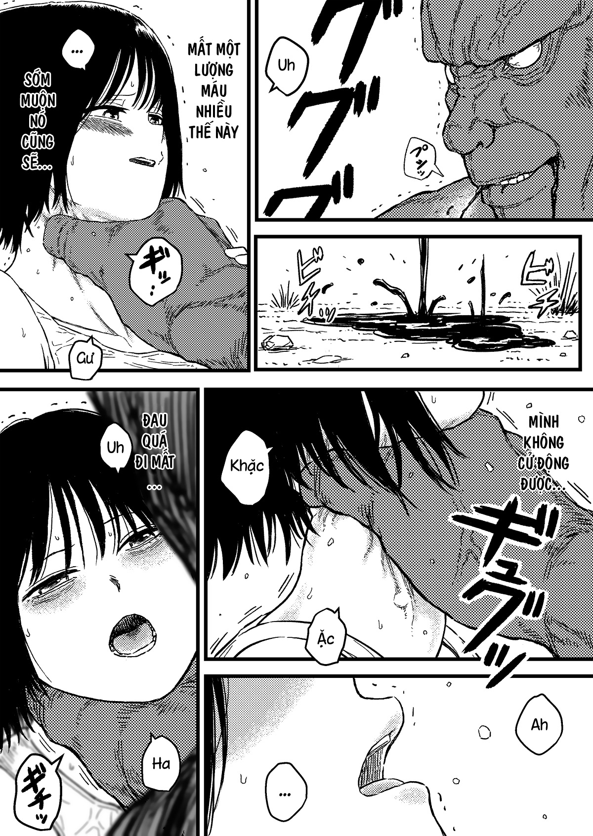 Đọc truyện hentai DANGEROUS HABIT Kubishime, Chissoku, Koukotsu, Soshite... - Oneshot