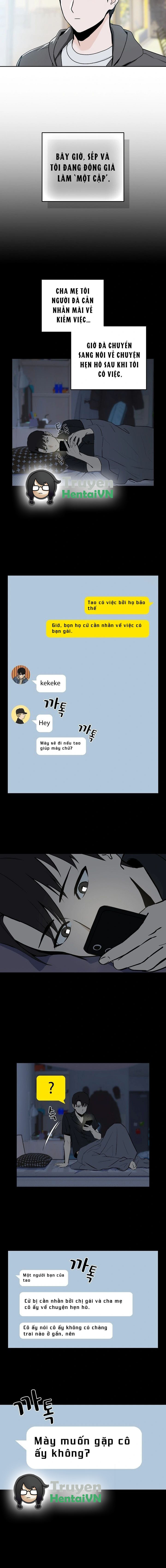 Đọc truyện hentai Chuyện Tình Chốn Công Sở - Chap 1