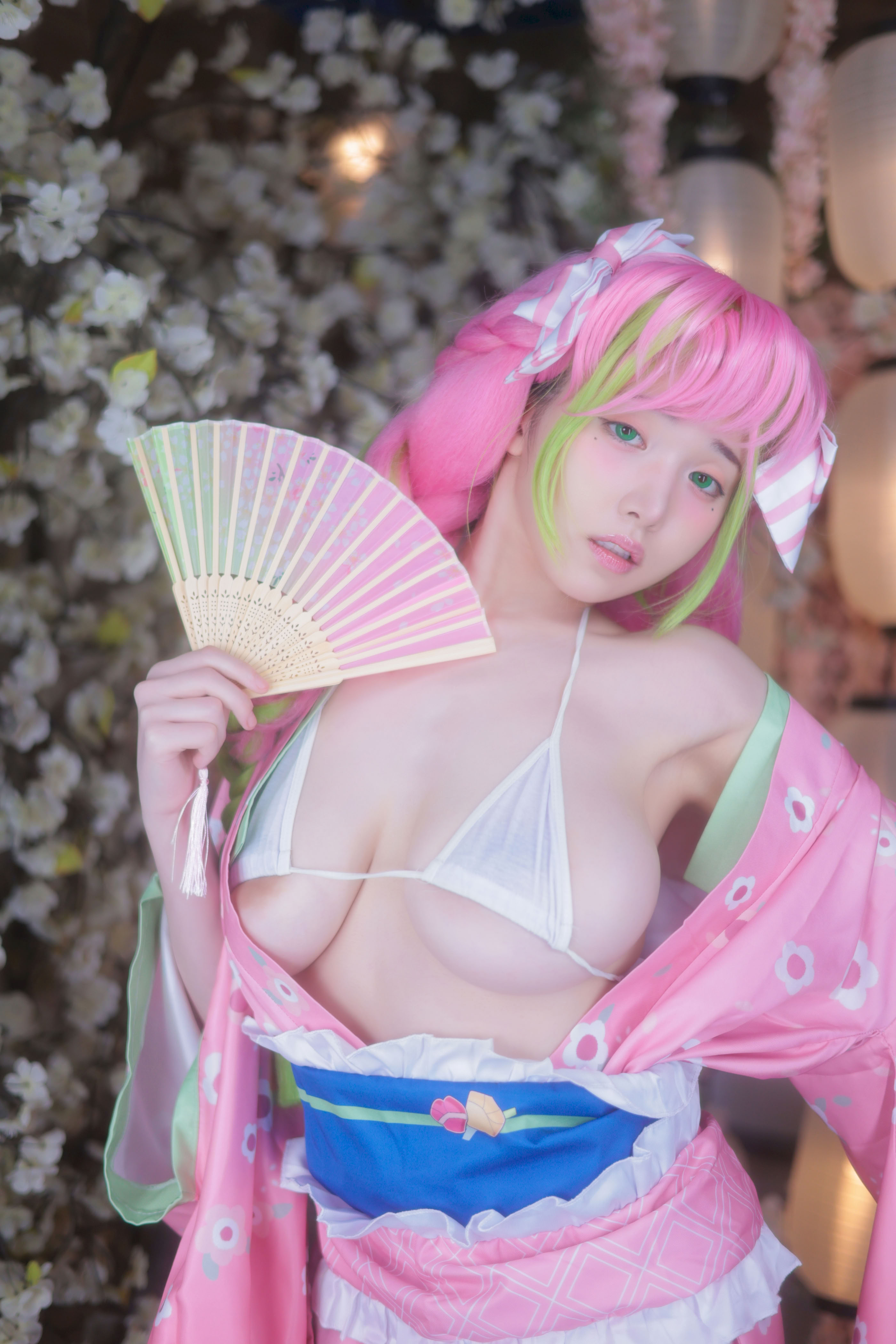 Đọc truyện hentai Tuyển tập Albums siêu phẩm Cosplay - Chap 1281 - YeonWoo - MITSURI (Demon Slayer)
