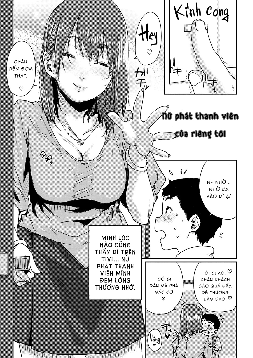 Đọc truyện hentai Giờ vàng cùng người dì gợi cảm - Oneshot