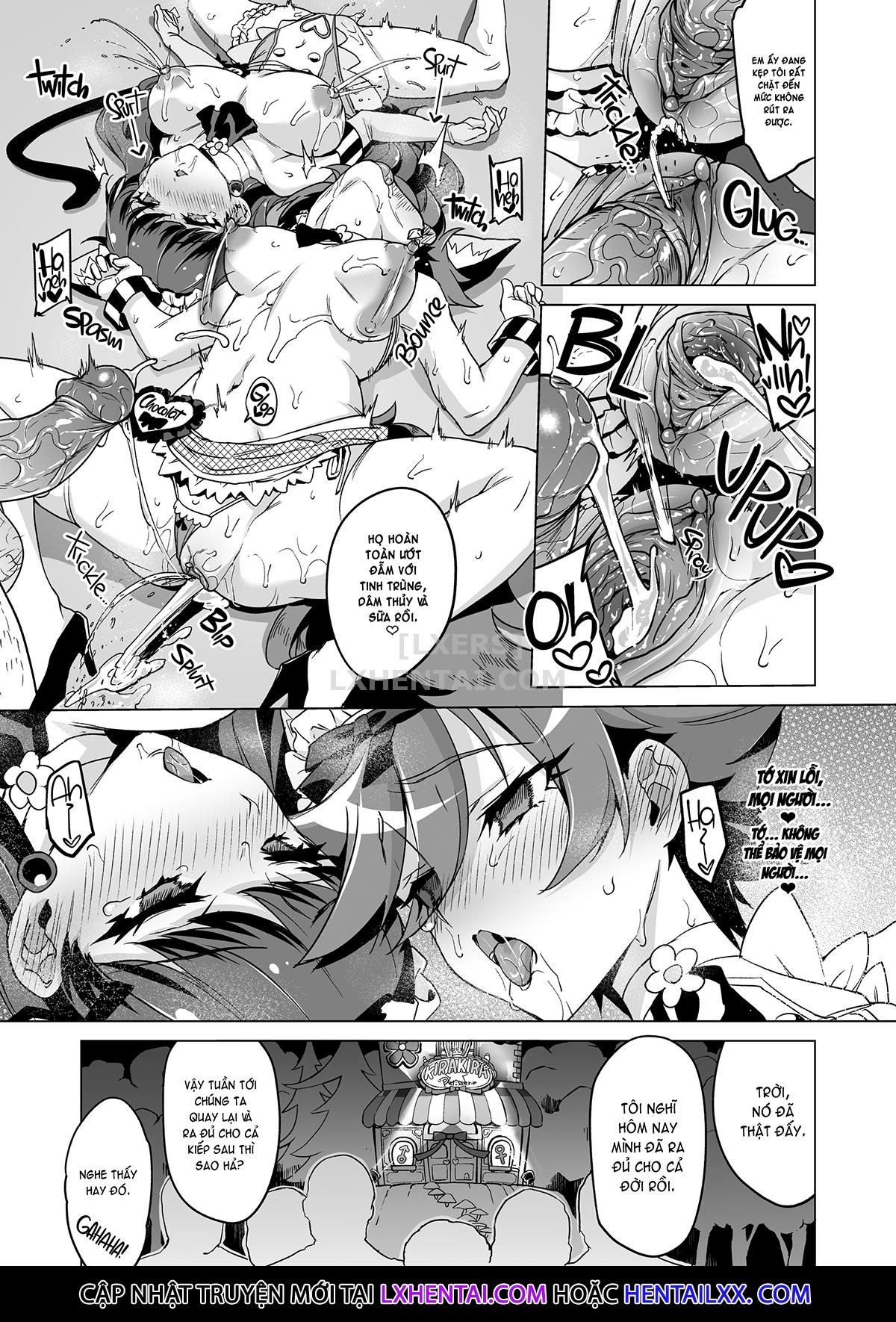 Đọc truyện hentai Smack Smack ☆ Night Hypnotism Patisserie - Oneshot