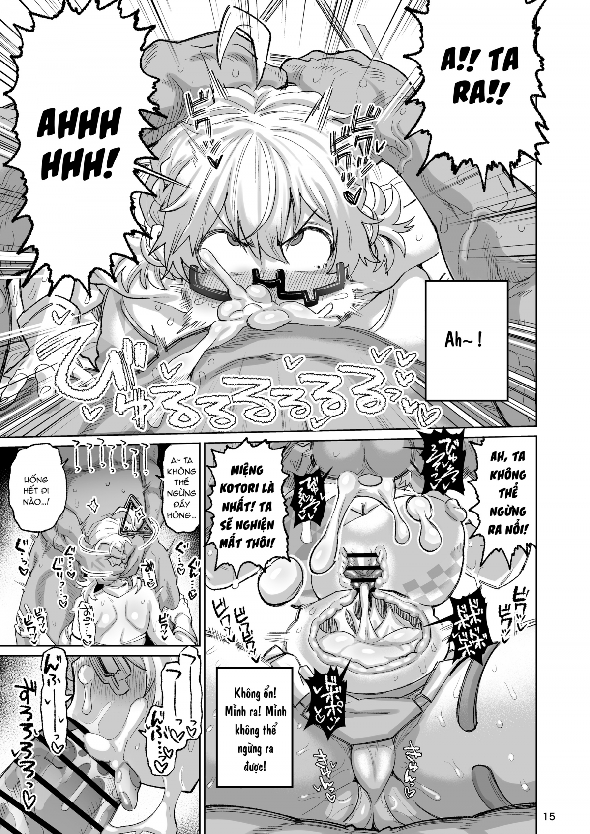 Đọc truyện hentai Sukitooru Ero Megane - Oneshot