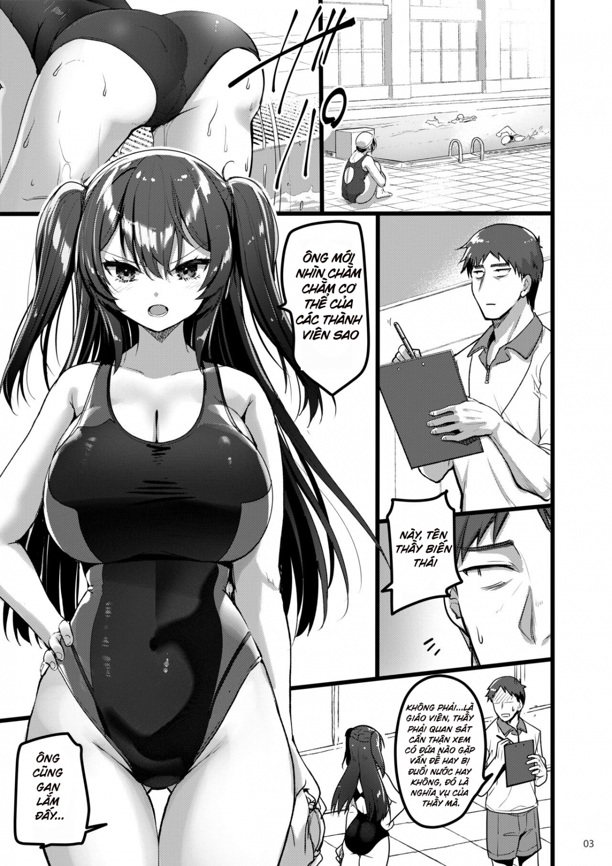 Đọc truyện hentai Thôi Miên Cô Học Sinh Tsundere Dâm Ngầm - Chap 1