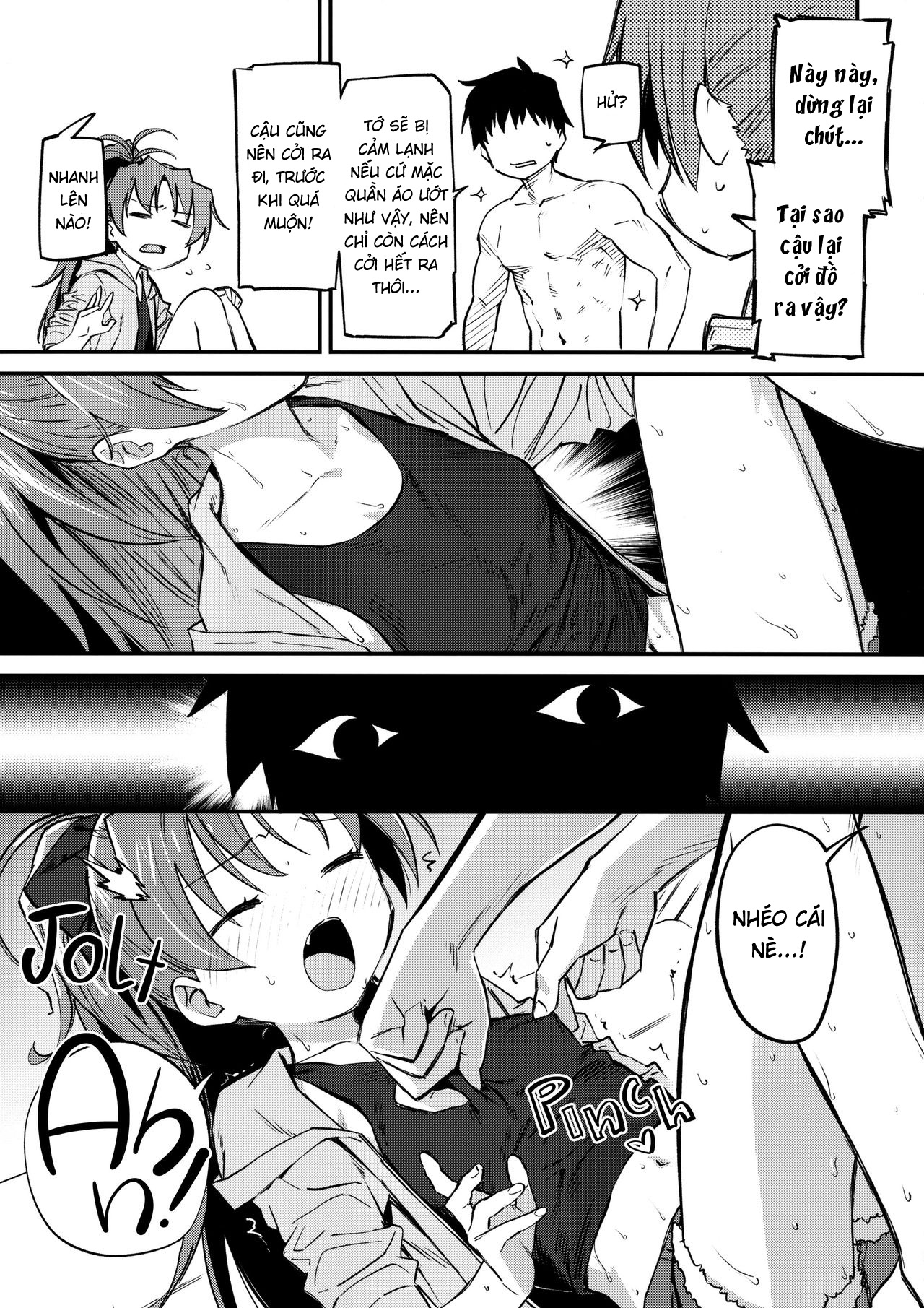 Đọc truyện hentai Kyouko to Are Suru Hon 3 - Oneshot