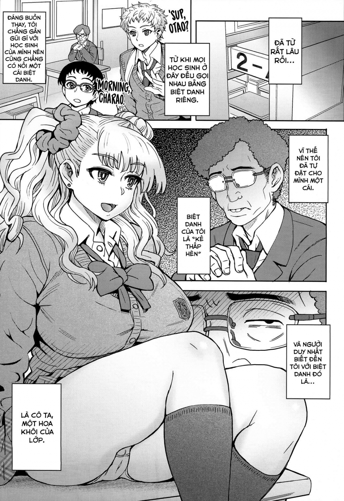 Đọc truyện hentai Oshierarenai!? Galko-chan - Oneshot