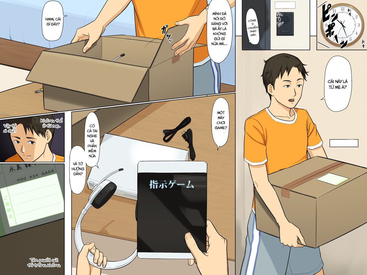 Đọc truyện hentai Dare demo Jintai Sousa ~ Avatar de Ayatsucchaeba Real na Sekai mo Jiyuu Jizai - Chap 1