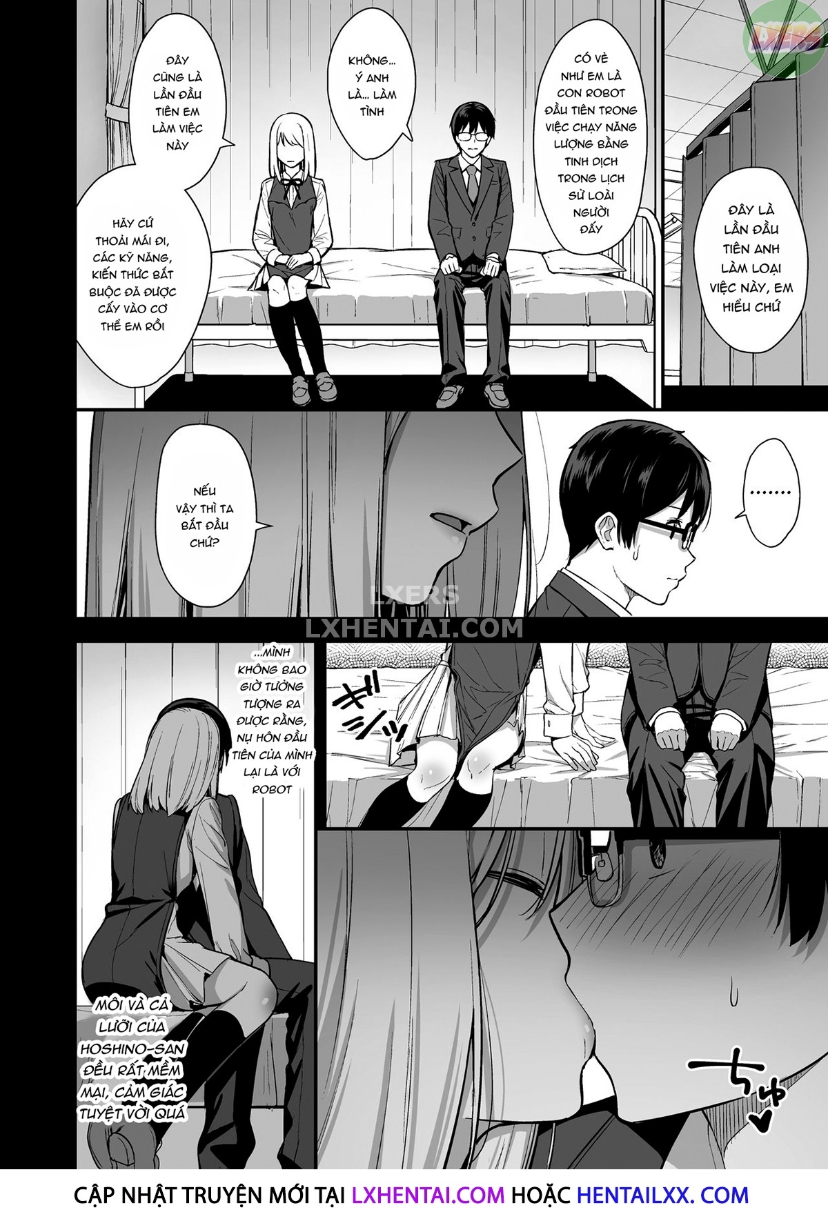 Đọc truyện hentai Kanojo Wa Boku No Taieki De Ugoite Iru - Chap 1