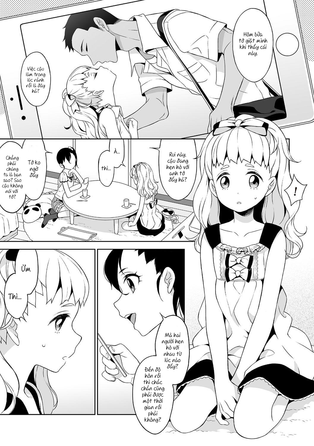 Đọc truyện hentai Shino-chan no Iu Toori - Oneshot