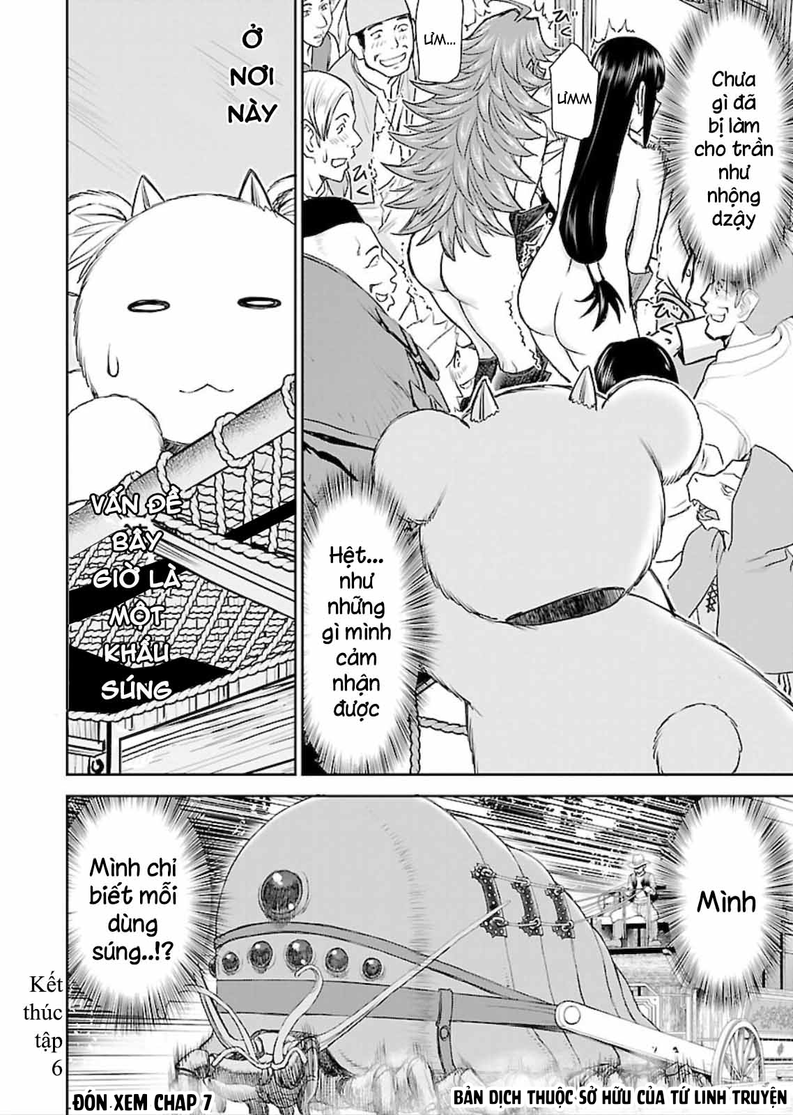 Đọc truyện hentai Xạ thủ mềm mại của Nữ chiến binh - Chap 6