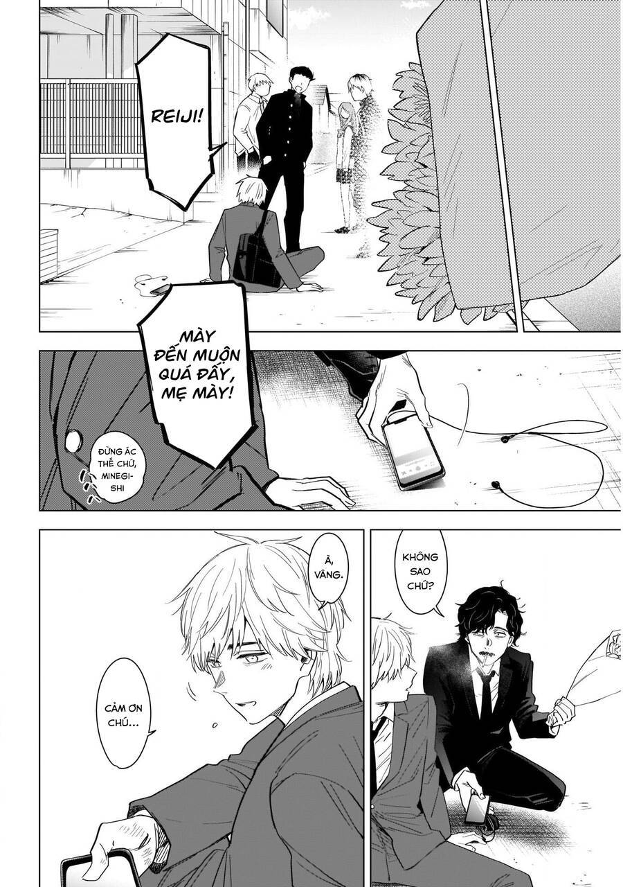 Đọc truyện hentai Shounen no Abyss - Chap 107: Reiji