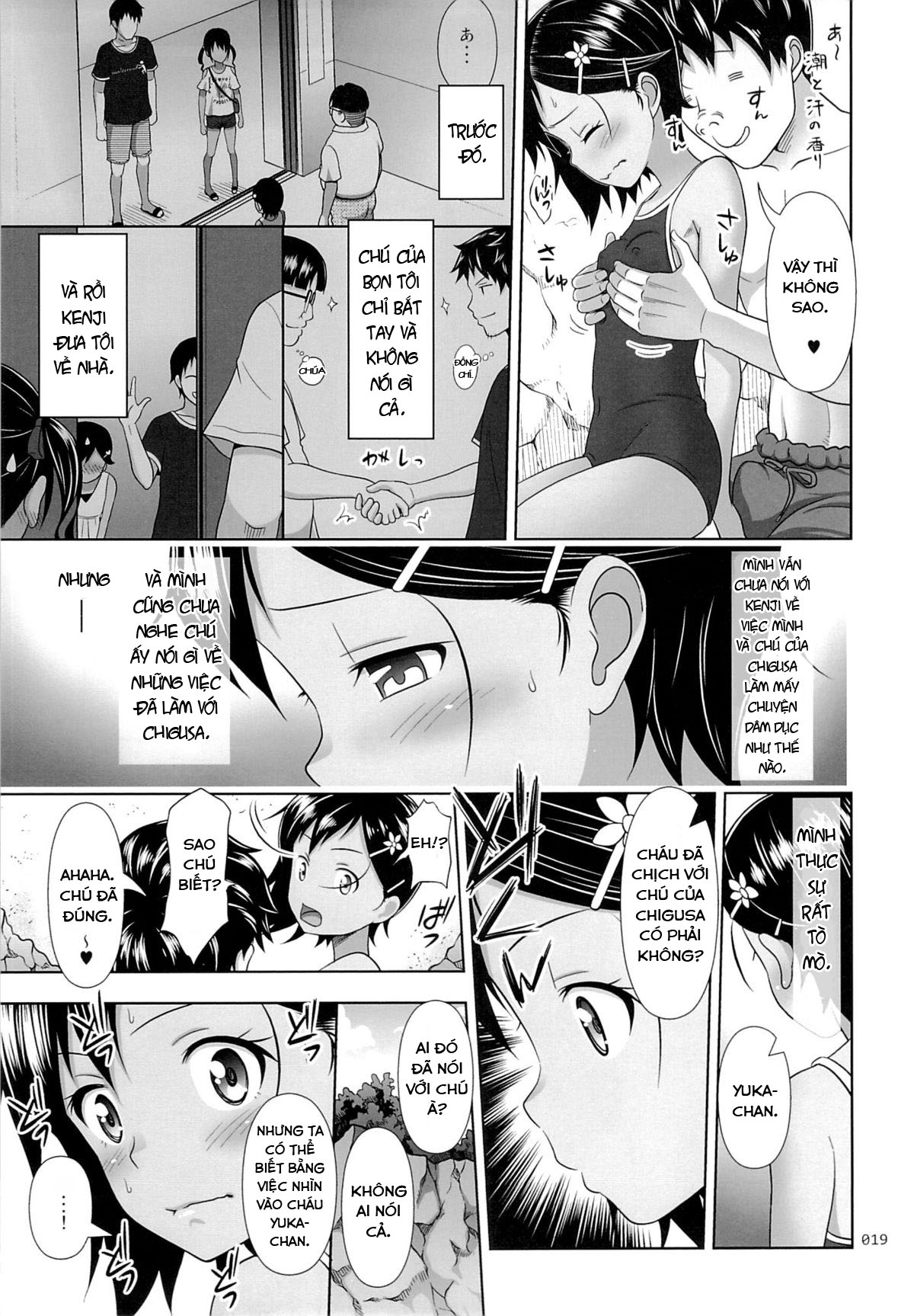 Đọc truyện hentai Meikko na Syoujo no Ehon - Chapter 6 [Lời xin lỗi]