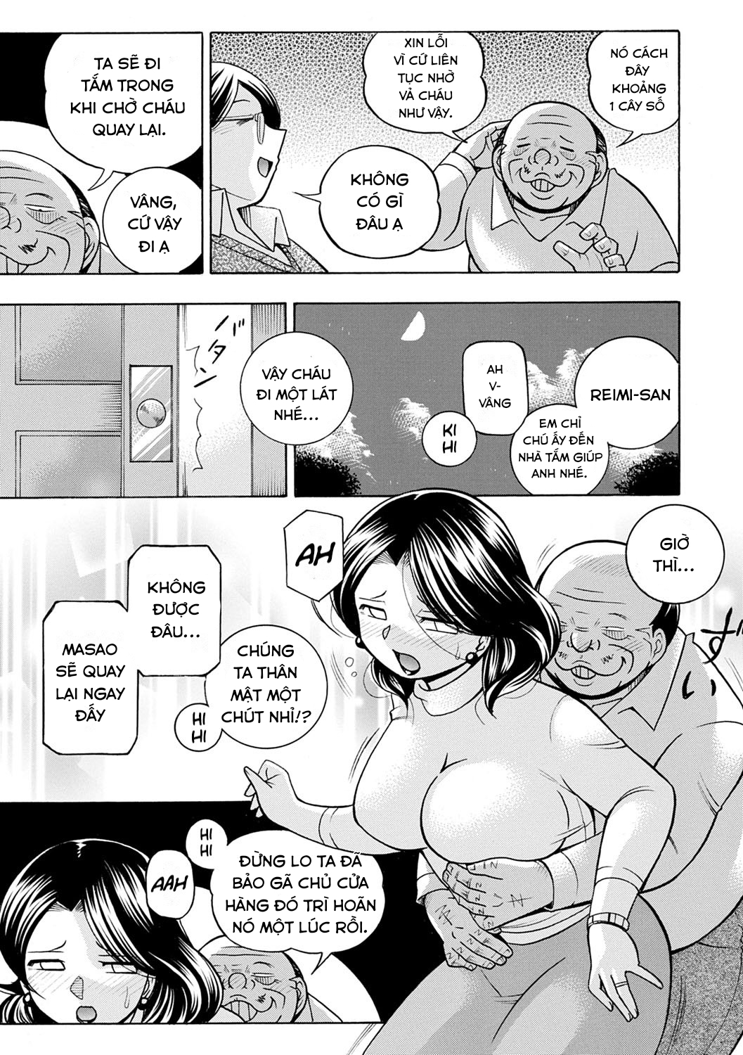 Đọc truyện hentai Bác độc ác - Chap 6
