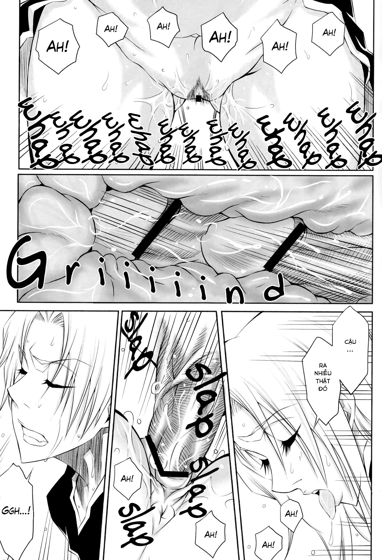 Đọc truyện hentai Tou (Bleach) - Oneshot