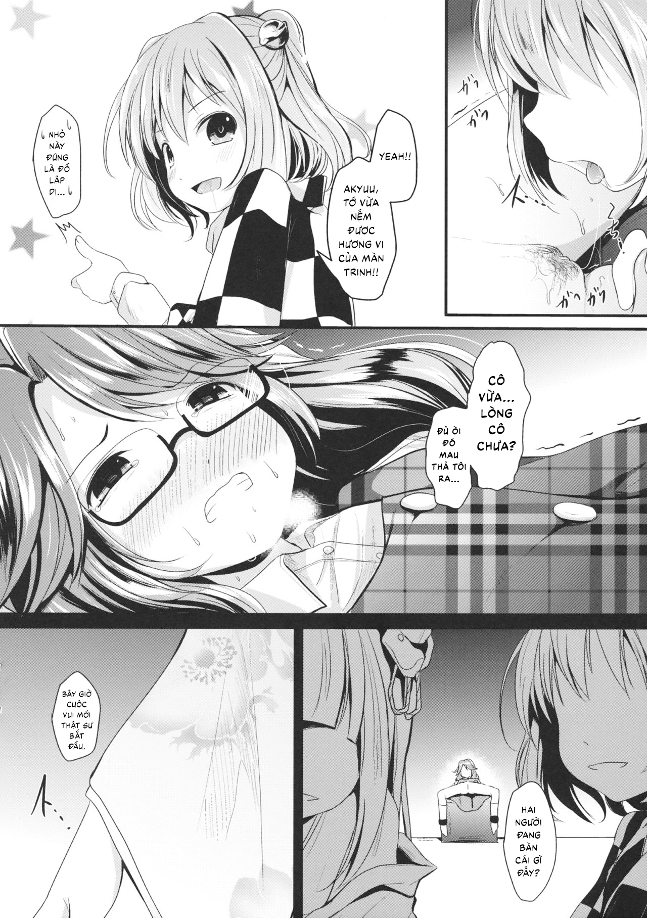Đọc truyện hentai Sumireko Asobi - ONESHOT