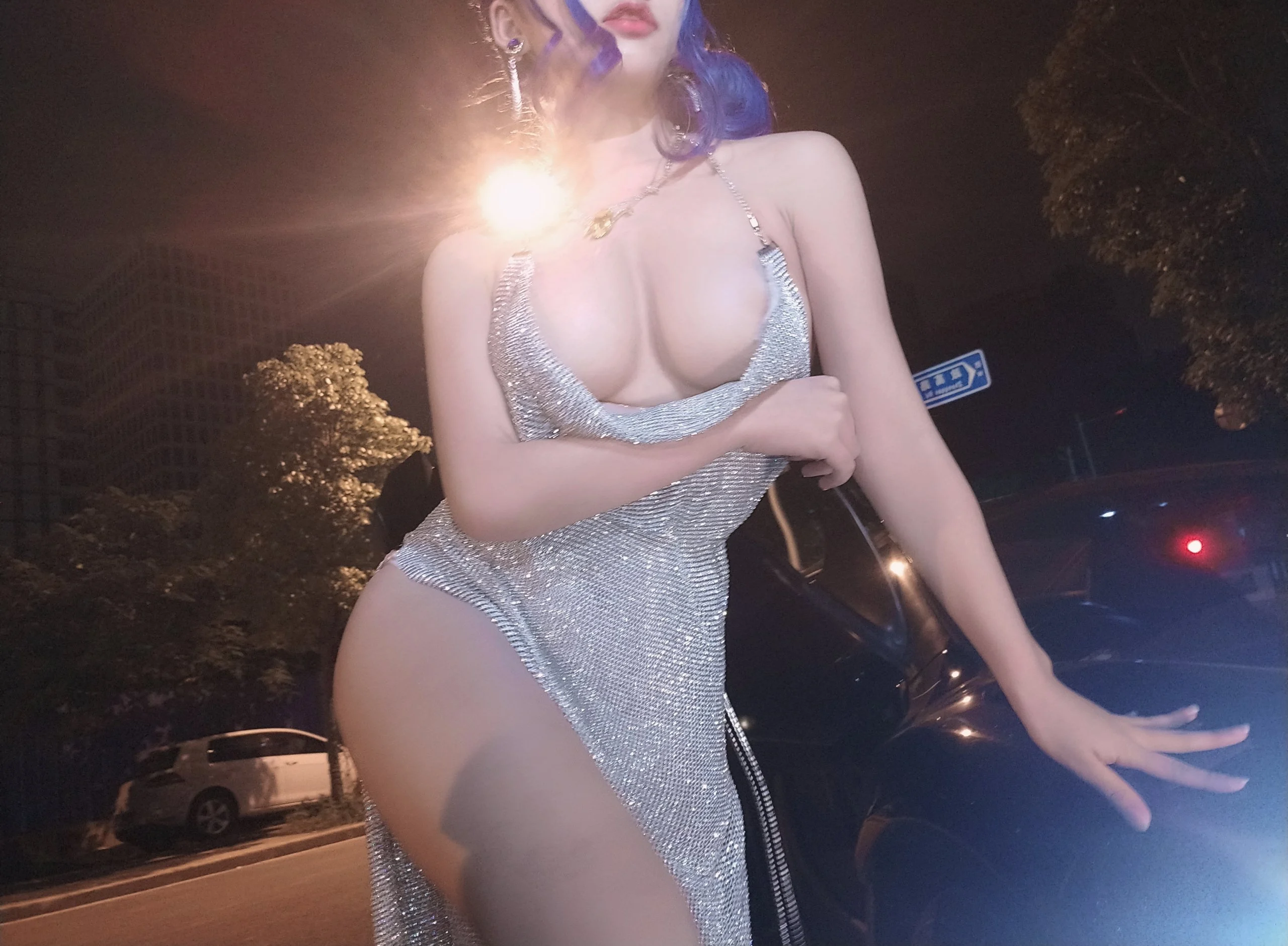 Đọc truyện hentai Tuyển tập Albums siêu phẩm Cosplay - Chap 761 - A Smile That Makes You Sweet - St. Louis (Azur Lane)