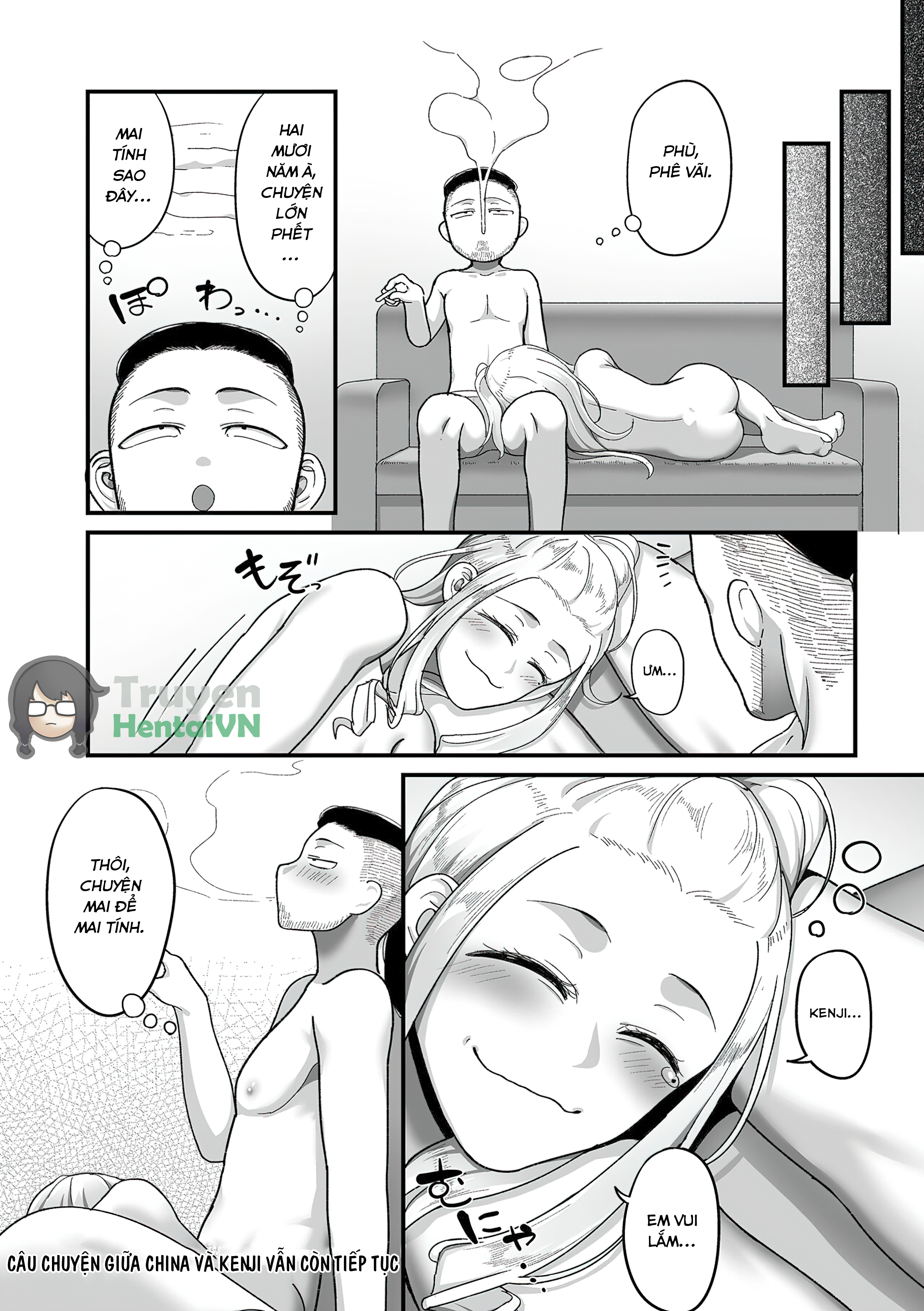 Đọc truyện hentai [Yamamoto Zenzen] Nijuunen (Fu) Itchi - Chap 3 - End