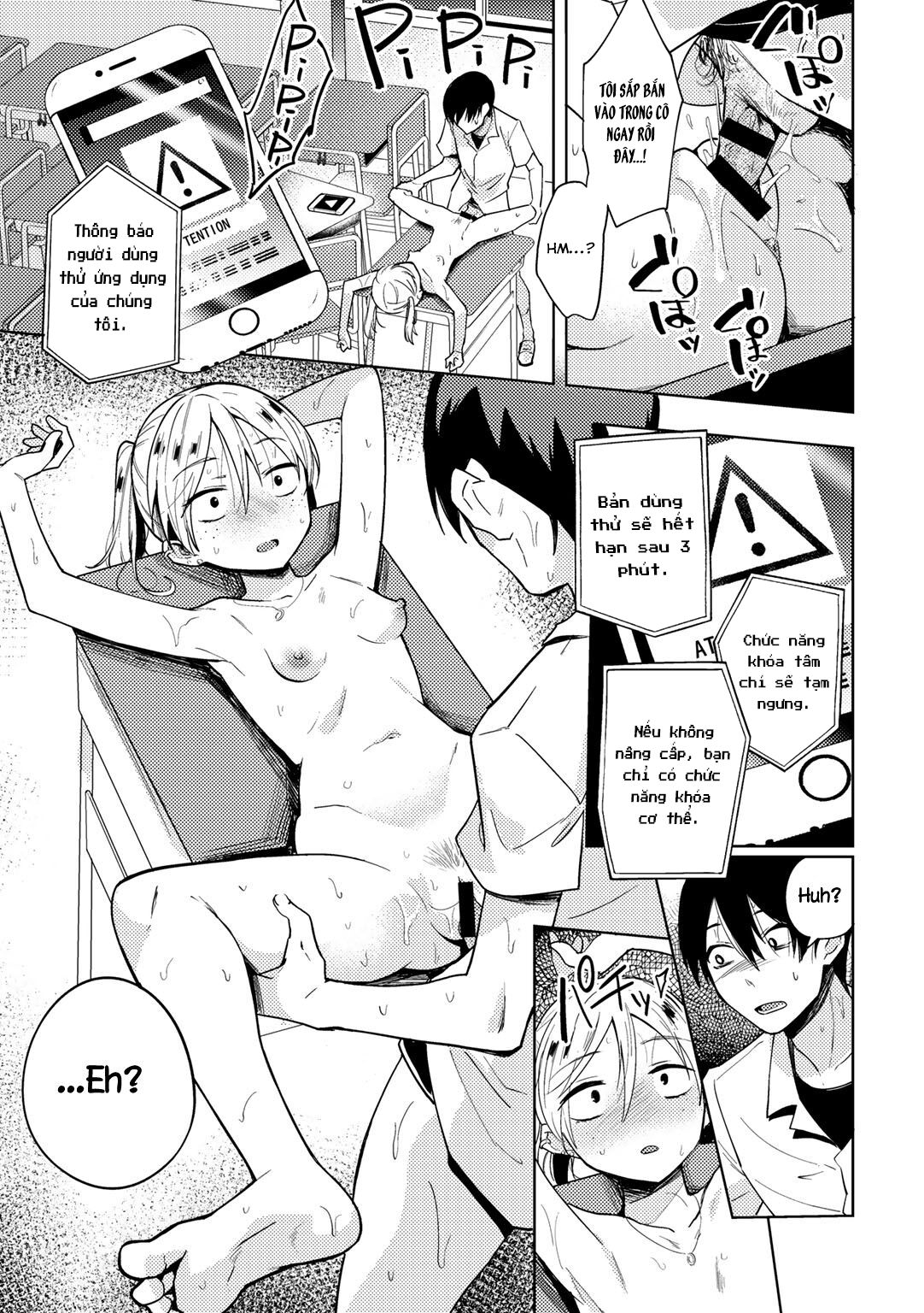 Đọc truyện hentai Tôi đã dùng thử ứng dụng thôi miên lên cô bạn bắt nạt tôi. - Oneshot