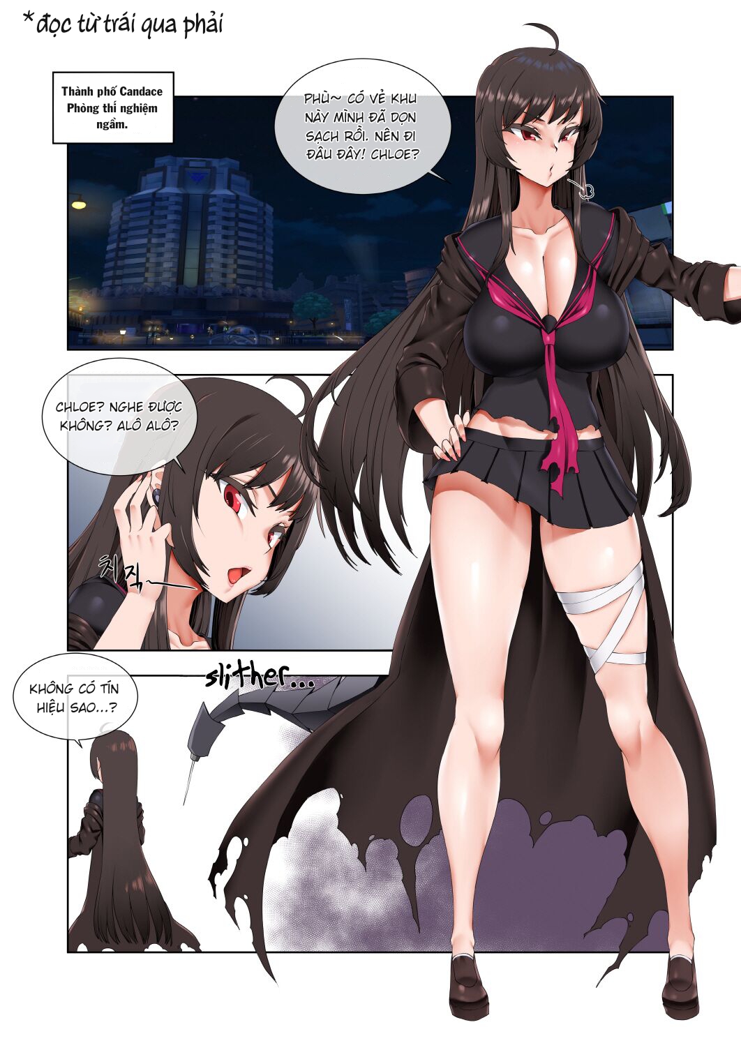 Đọc truyện hentai Sự tham nhũng của Iris - Oneshot