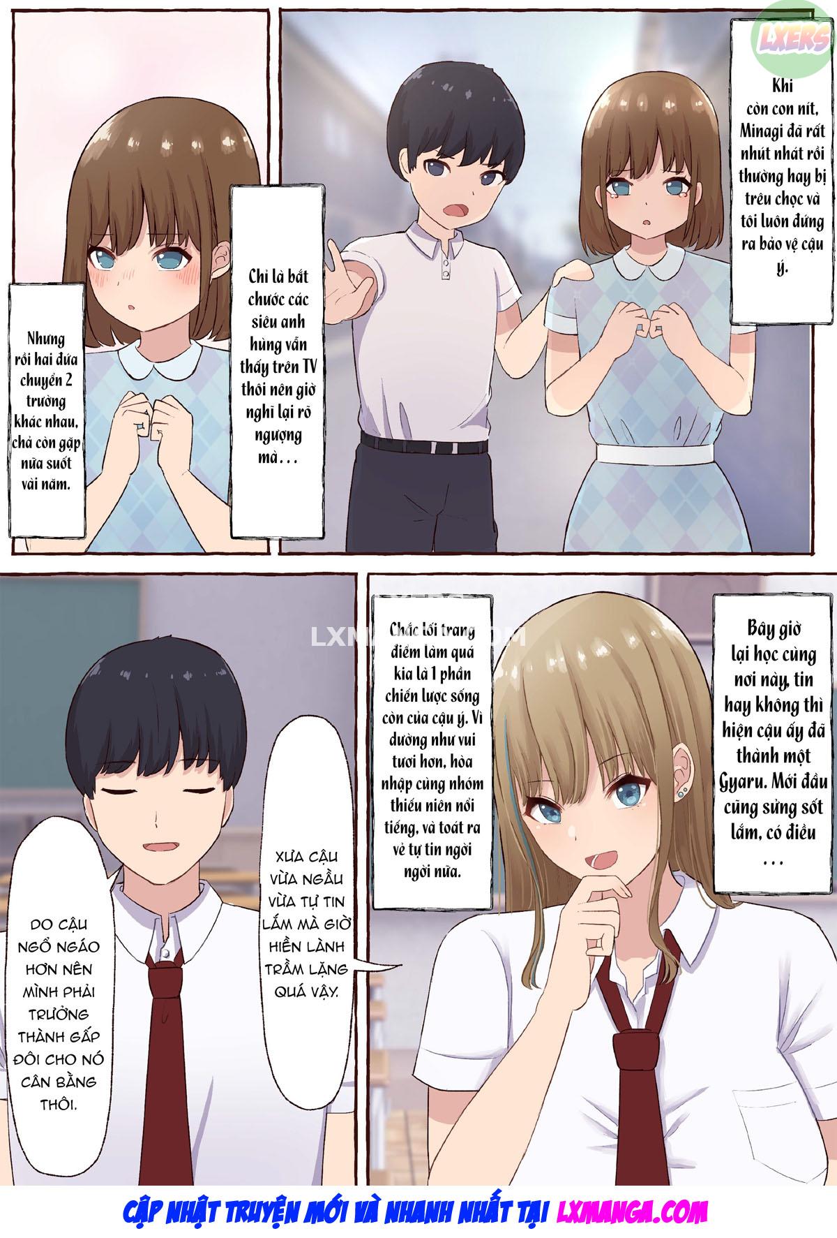 Đọc truyện hentai Một cô gái chuyên tâm rơi vào dục vọng - Oneshot