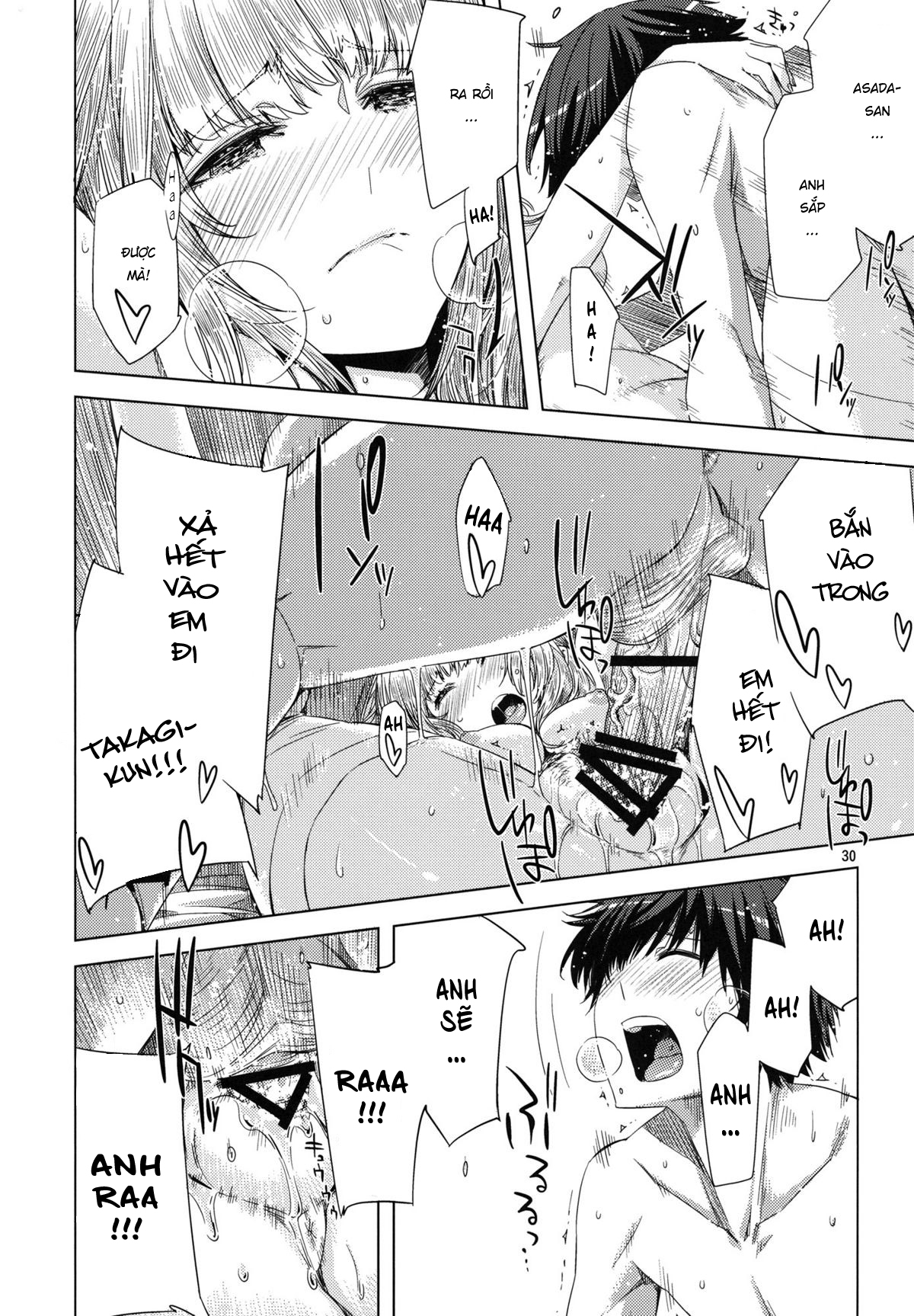 Đọc truyện hentai Tình yêu đến sau cơn mưa - Part 2