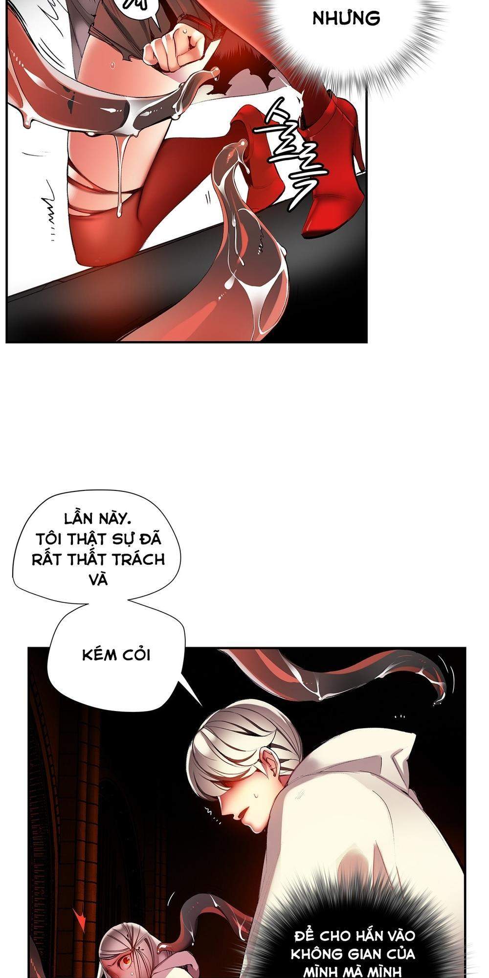 Đọc truyện hentai Sự Ràng Buộc Của Lilith - Chap 23