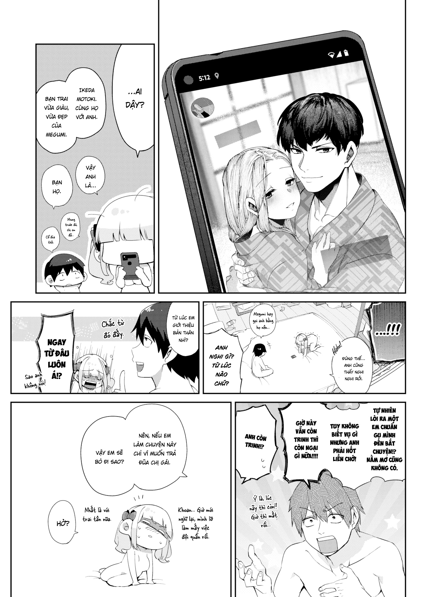 Đọc truyện hentai Airi-chan sẽ cướp anh đi mất - Oneshot