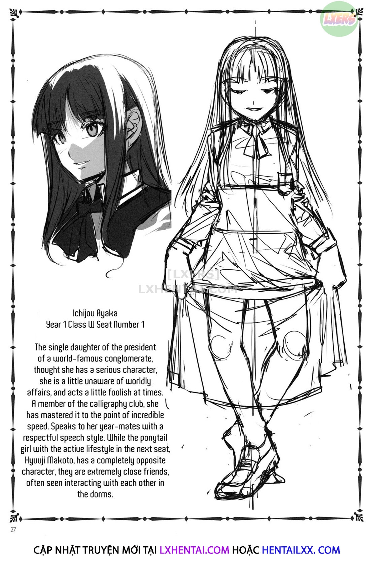 Đọc truyện hentai MC Academy - Chap 2: First Period