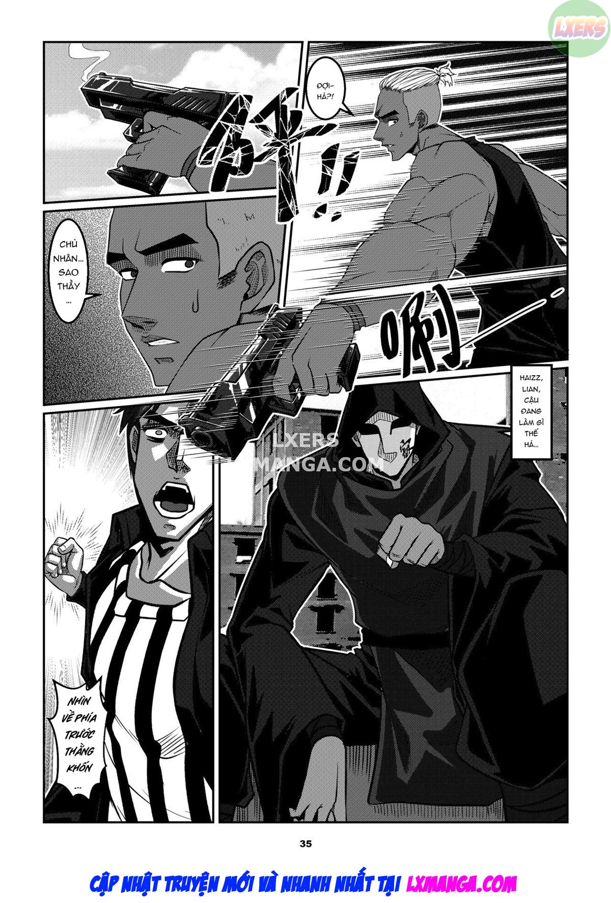 Đọc truyện hentai Sparrow - Chap 10