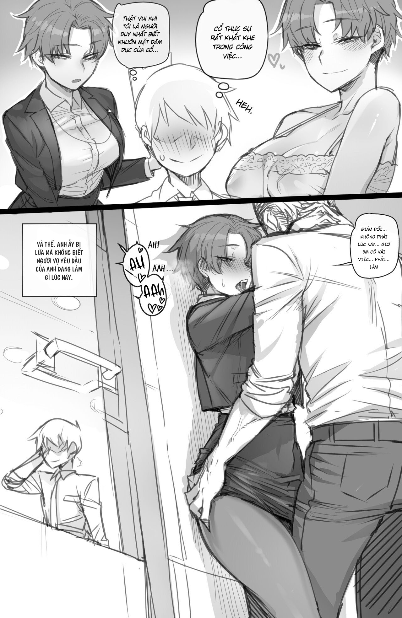 Đọc truyện hentai Cô Vợ Gắt Gỏng - Oneshot