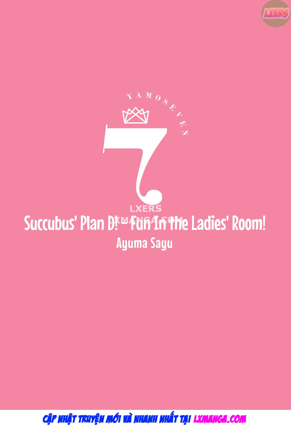 Đọc truyện hentai Succubus' Plan - Chap 4 - Plan D! - Fun In the Ladies Room!