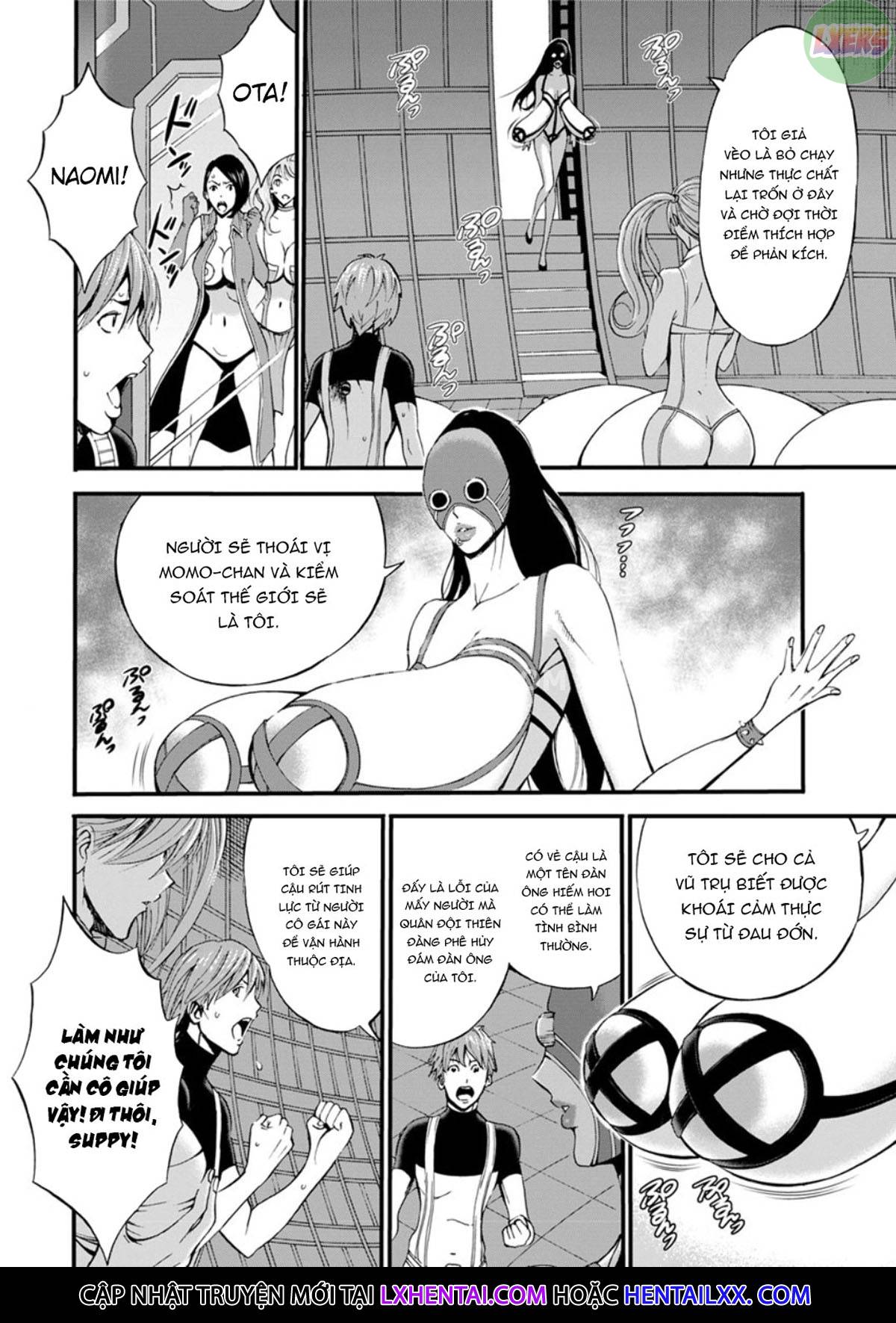 Đọc truyện hentai The Otaku In 2200 A.D - Chap 21