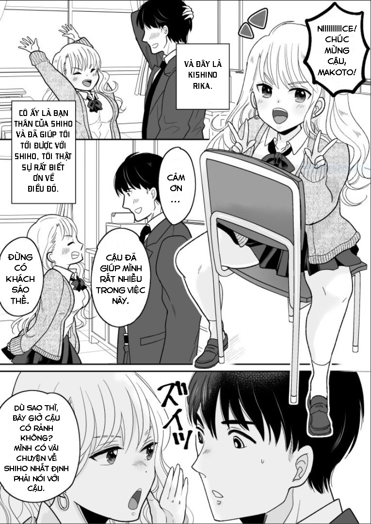 Đọc truyện hentai Câu chuyện về việc tôi đã hoán đổi cơ thể với một gyaru dễ thương và bị địt bởi thằng bạn thân - Oneshot