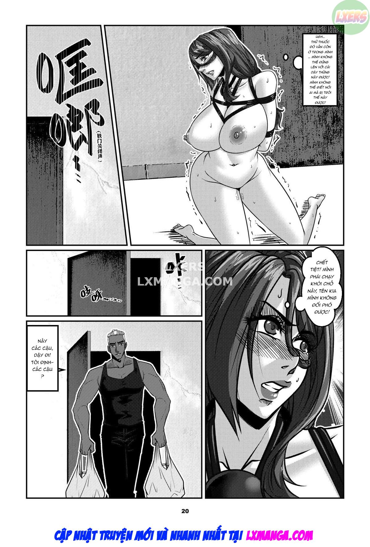 Đọc truyện hentai Sparrow - Chap 10